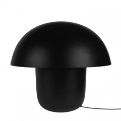 BLACK MUSHROOM LAMP 